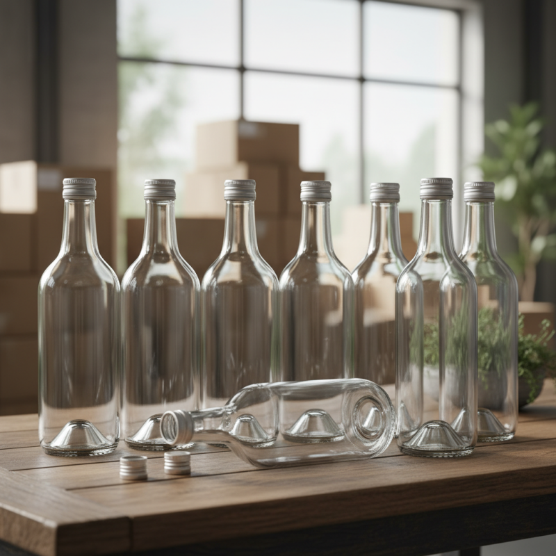Top 5 Tips for Buying 750ml Glass Bottles With Screw Caps Wholesale