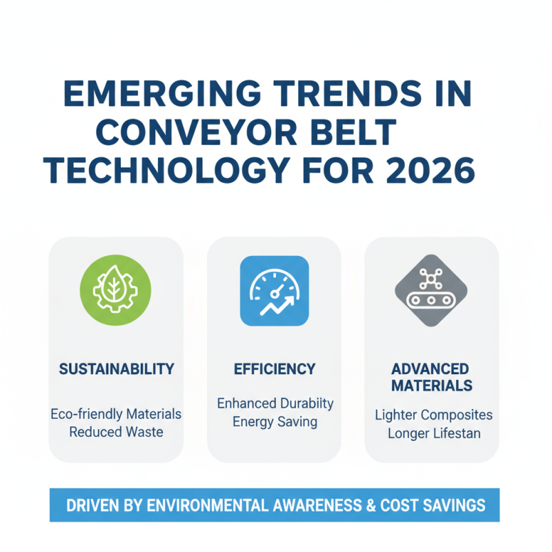2026 Top Conveyor Belt Types for Global Buyers Interested in Quality?