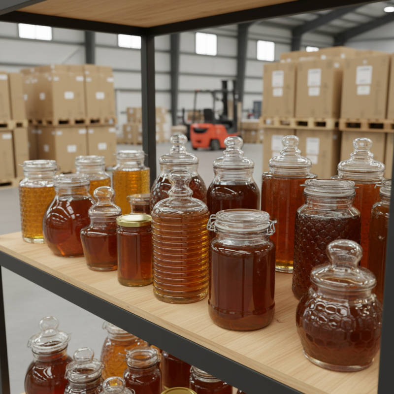 Wholesale Glass Honey Jars in China for Global Buyers?