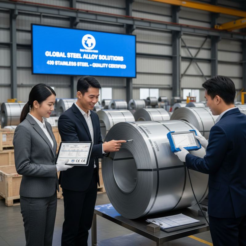 2026 Top Guide to 430 Stainless Steel for Global Buyers?