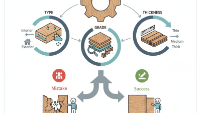 How to Choose the Right Plywood for Your Projects?