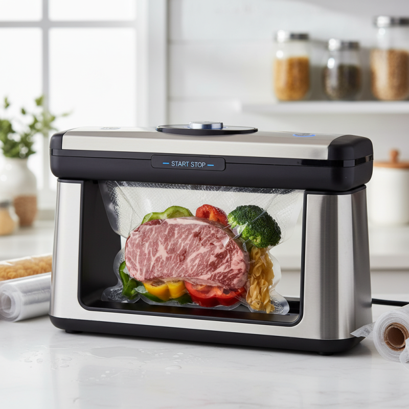 Best Food Vacuum Sealer for Long Lasting Freshness?