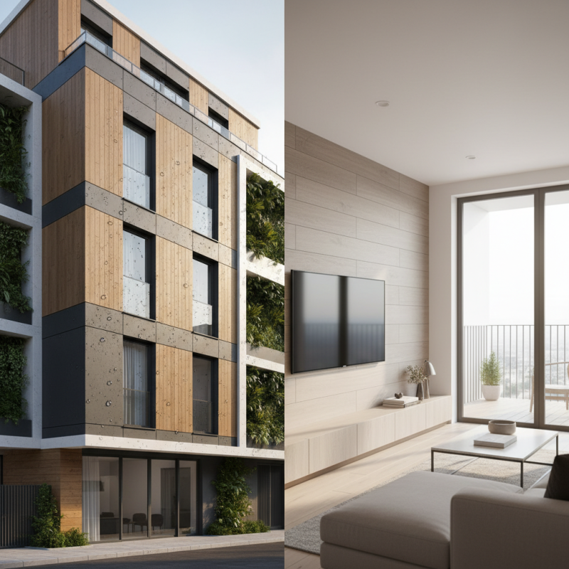 Top 5 Benefits of Using Wpc Wall Panels for Your Projects?