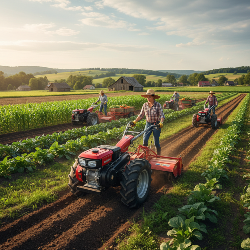 Top 10 Benefits of Using Walking Tractors in Agriculture?