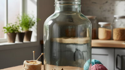 What is a 5 Gallon Glass Jar and Its Uses?
