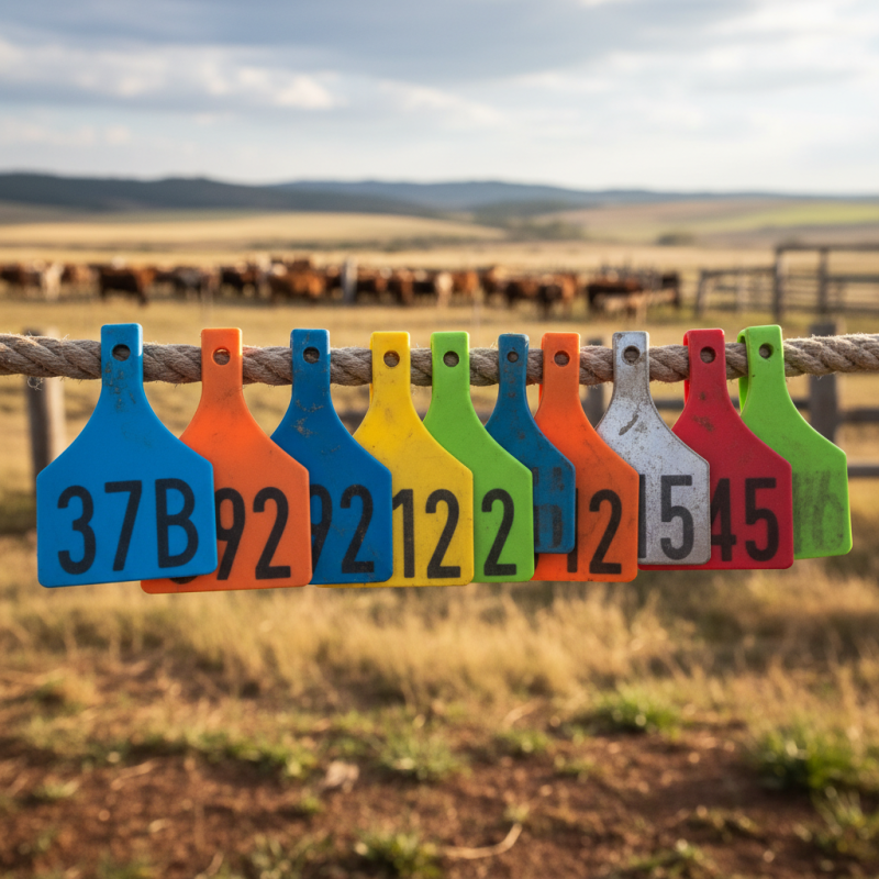Top Cattle Ear Tag Features for Global Buyers to Consider?