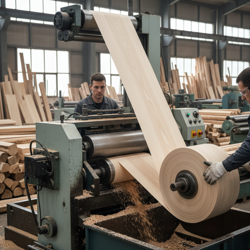 How to Choose the Best Veneer Peeling Machine for Your Needs