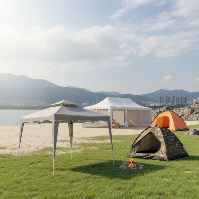 How to Choose the Best Folding Tents for Your Needs?