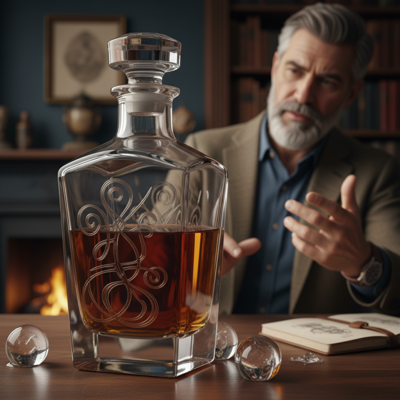 What is a Custom Glass Whiskey Bottle and How to Choose One?