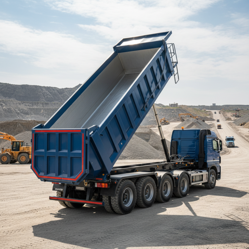 Best Rear Dump Semi Trailer for Efficient Hauling Solutions?