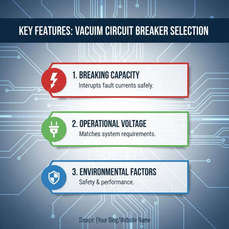 What is the Best Vacuum Circuit Breaker for Global Buyers?