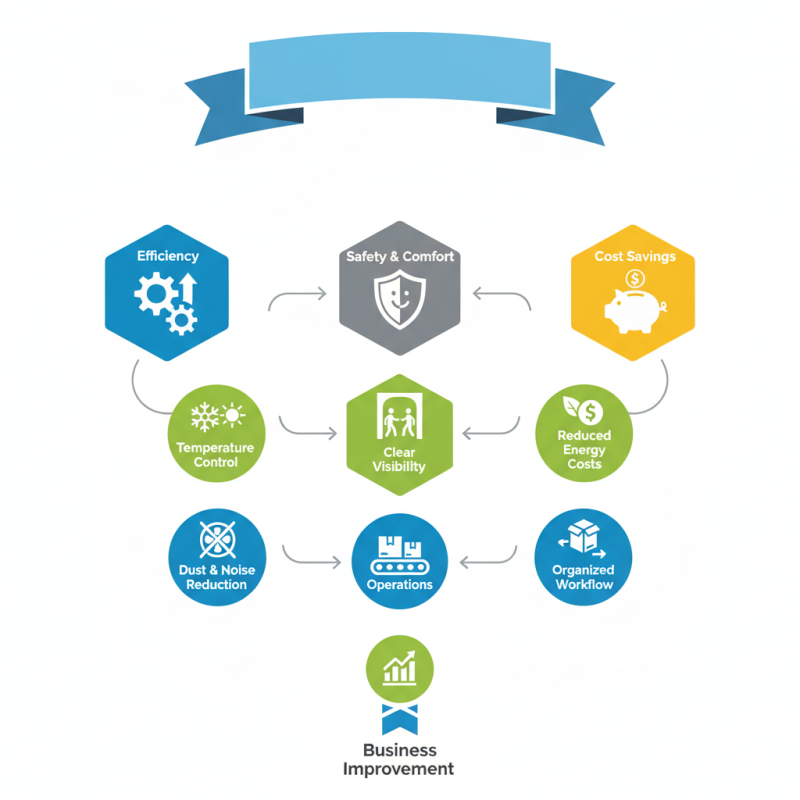 Why Choose Plastic Strip Curtains for Your Business Needs?