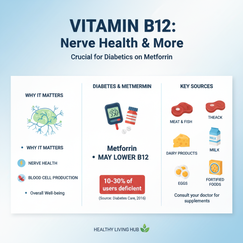 Does Metformin Affect Vitamin B12 Levels in Diabetics?
