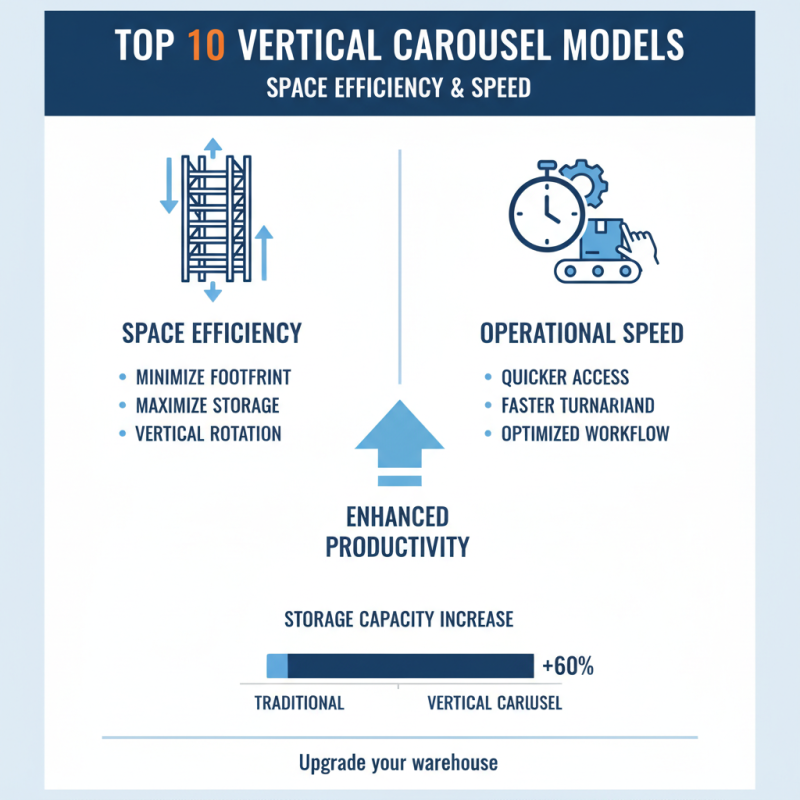 Top 10 Vertical Carousel Modules for Efficient Warehousing?