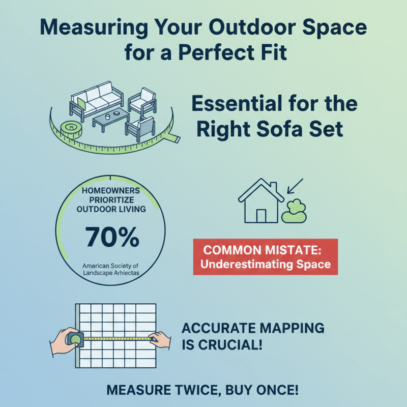 How to Choose the Best Outdoor Sofa Set for Your Space?