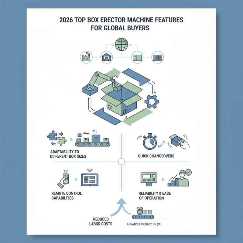 2026 Top Box Erector Machine Features for Global Buyers