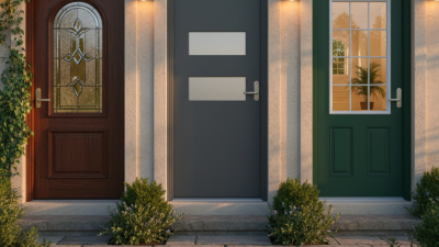 How to Choose the Best Entry Doors for Your Home?