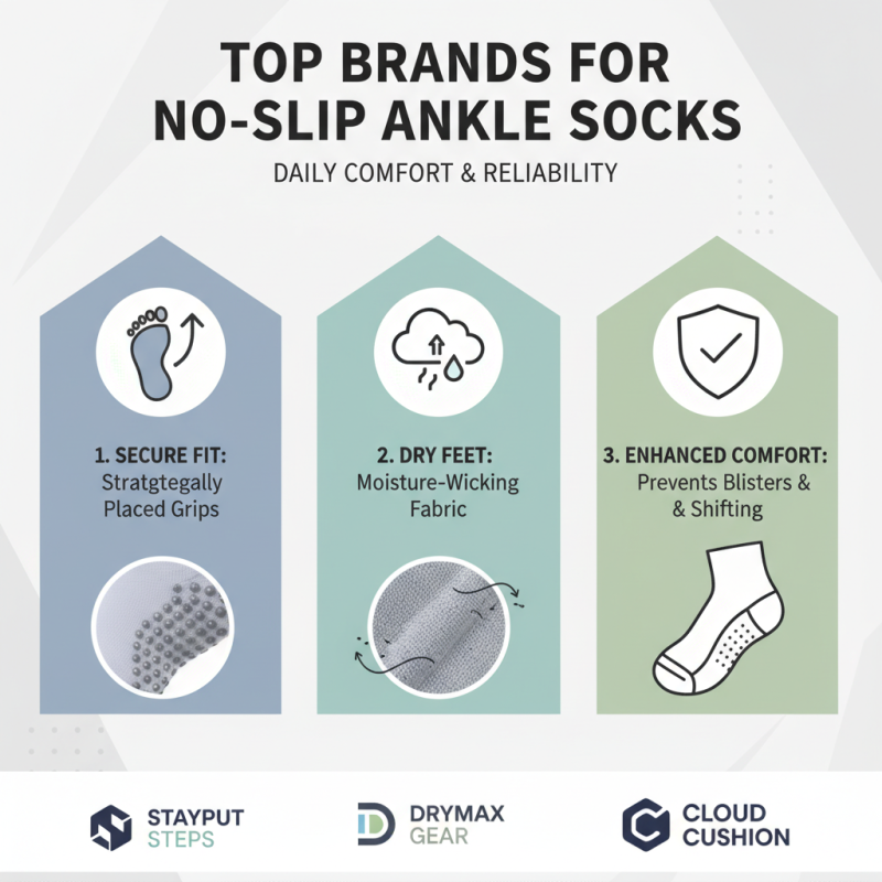 Best No Slip Ankle Socks for Comfortable All Day Wear?