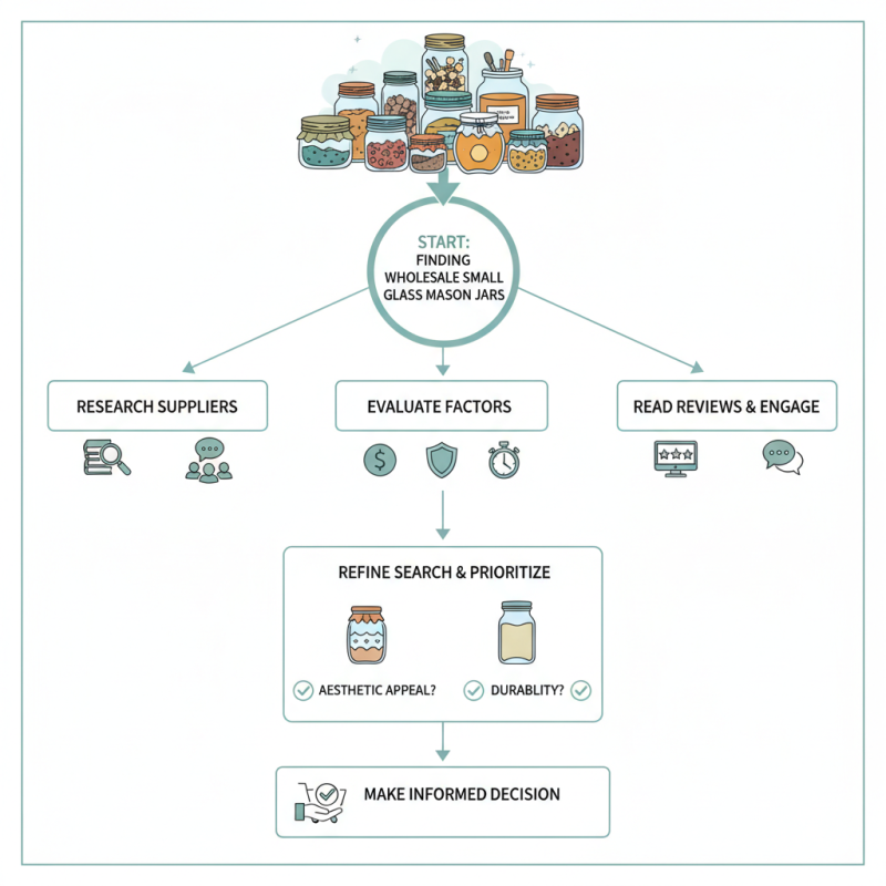 What is the Best Way to Buy Small Glass Mason Jars Wholesale?