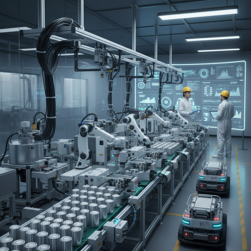 China Top 26650 Cylindrical Battery Pilot Line Overview?