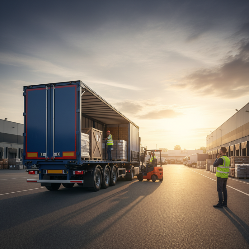 Why Choose a Side Wall Cargo Semi Trailer for Your Business?