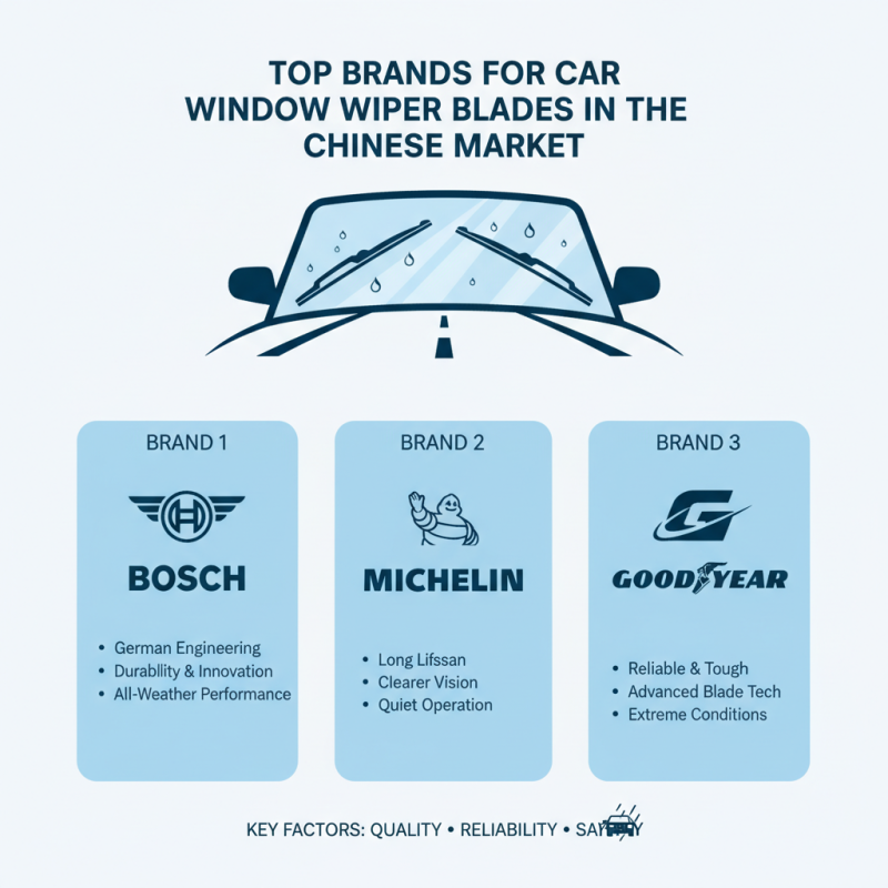Top Car Window Wiper Blades in China for Optimal Visibility and Safety?
