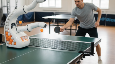 Table Tennis Ball Machine Tips for Improving Your Game
