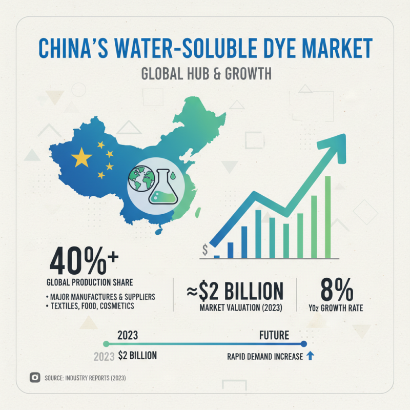 Exploring the World of China Top Water Soluble Dyes and Their Applications?