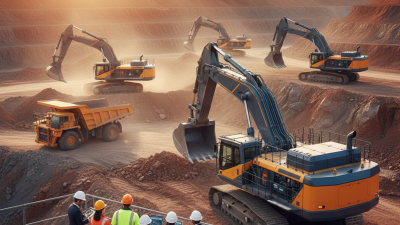 Top Mining Excavator Models for Global Buyers in 2026?