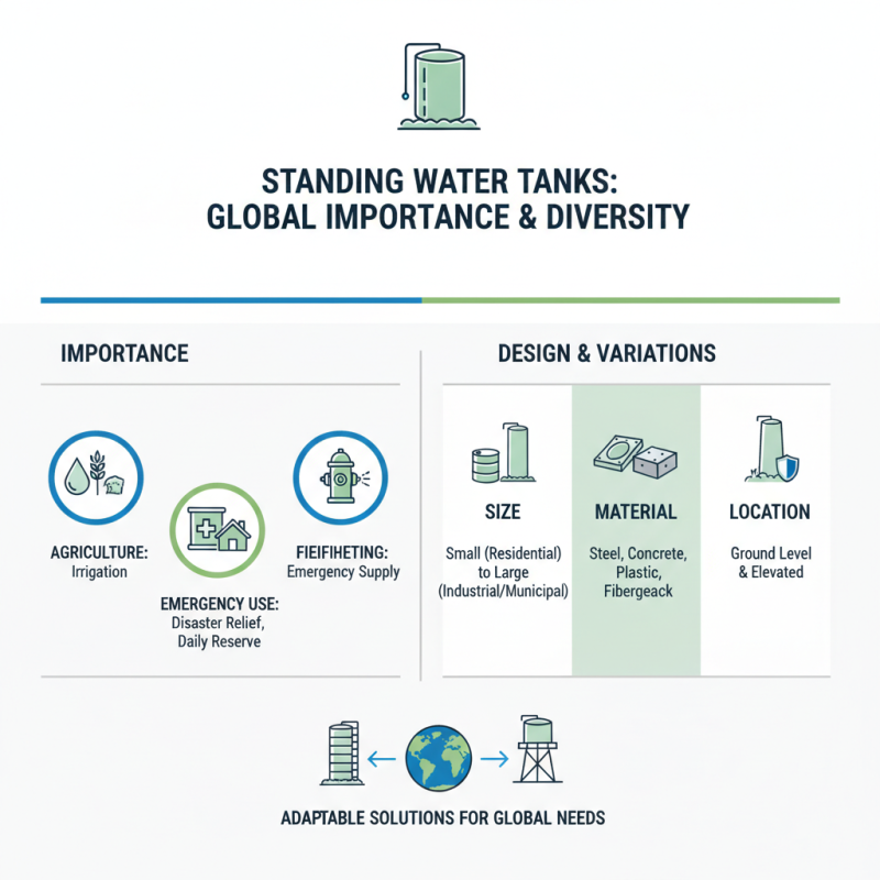 Best Standing Water Tank Options for Global Buyers?