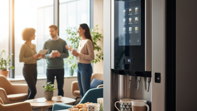 Top 10 Hot Beverage Vending Machines for Your Business Needs?