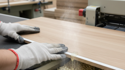 2026 How to Use Edge Banding Glue Pellets Effectively for Your Projects?