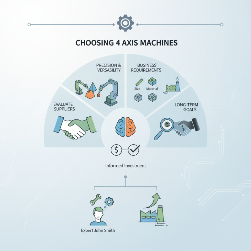 How to Choose the Best 4 Axis Machines for Your Business?