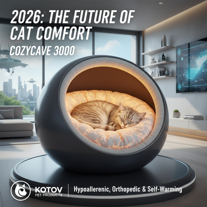 Как выбрать лежанку для кошки в 2026 году?