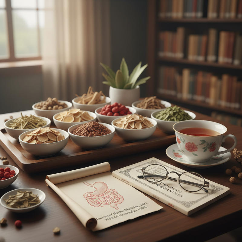 What Are the Benefits of Qibanqing Granules for Buyers?