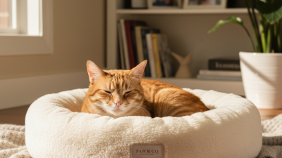 Почему стоит выбрать лежанки для кошек для вашего питомца?
