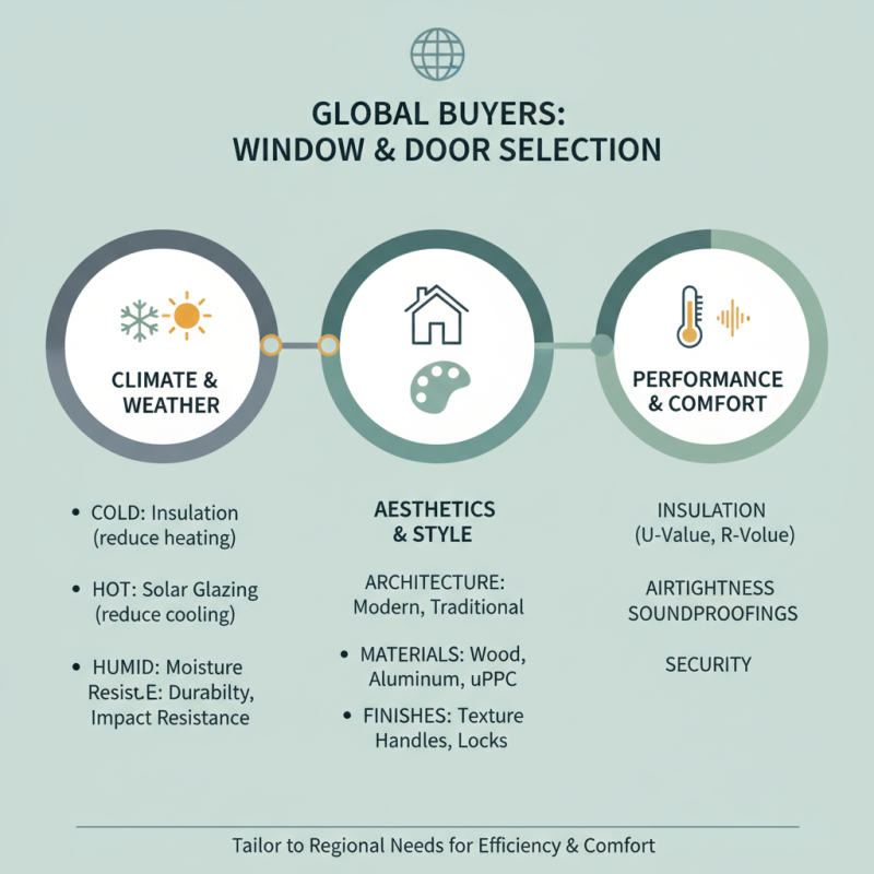 Top 10 Right Windows and Doors for Global Buyers?
