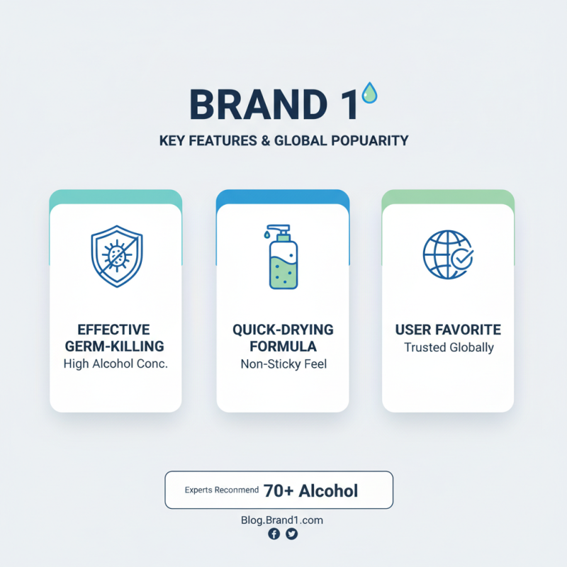 Top 5 Liquid Hand Sanitizer Brands for Global Buyers?