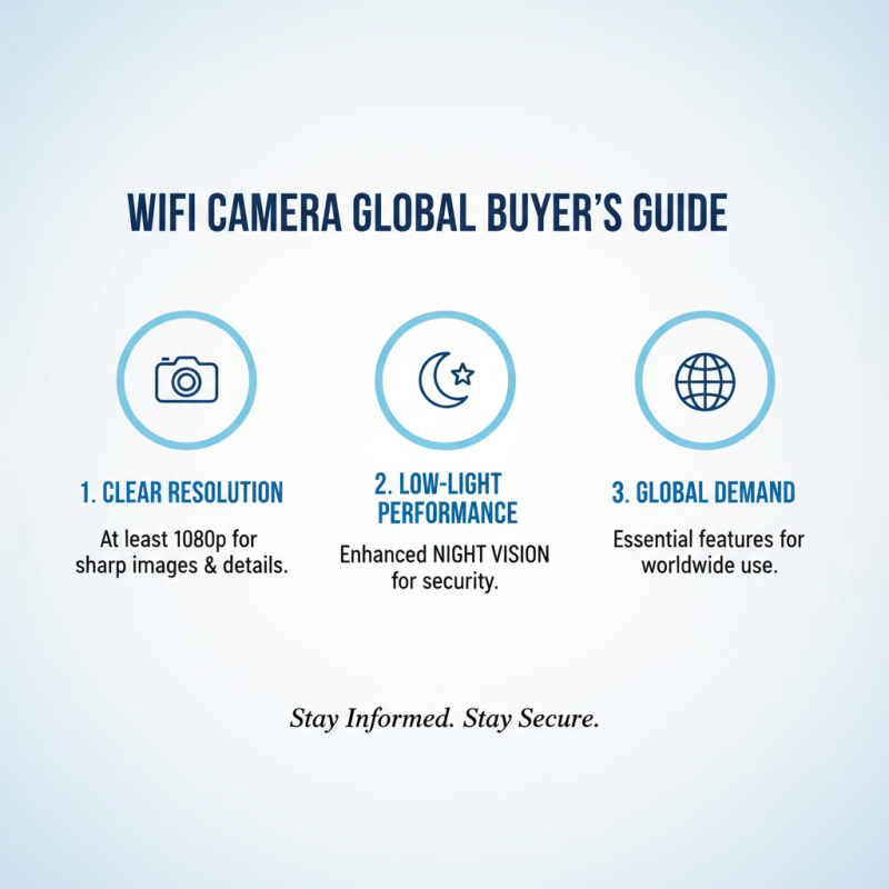 Top Wifi Camera Options for Global Buyers in 2026?