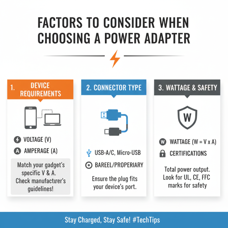 2026 Best Power Adapter Options for Every Device and Need?