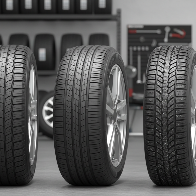 How to Choose the Best Tire Auto for Your Vehicle Needs?