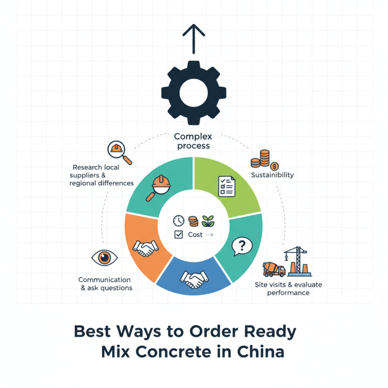 Best Ways to Order Ready Mix Concrete in China?