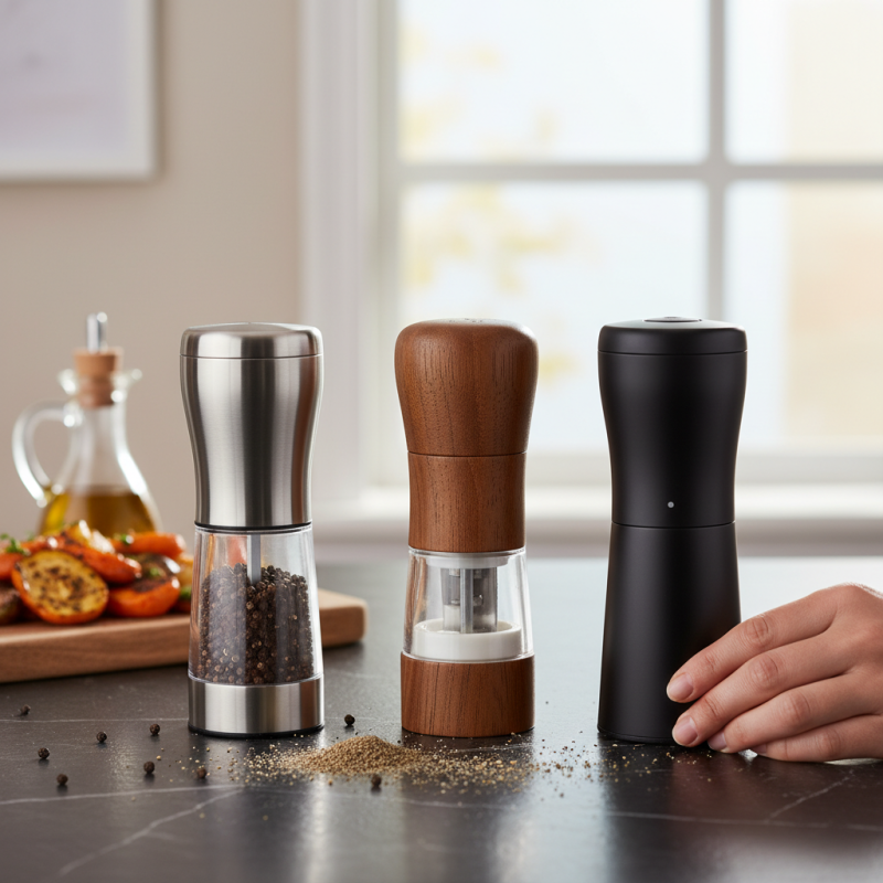 Discover the Best Upside Down Pepper Mills for Global Buyers?