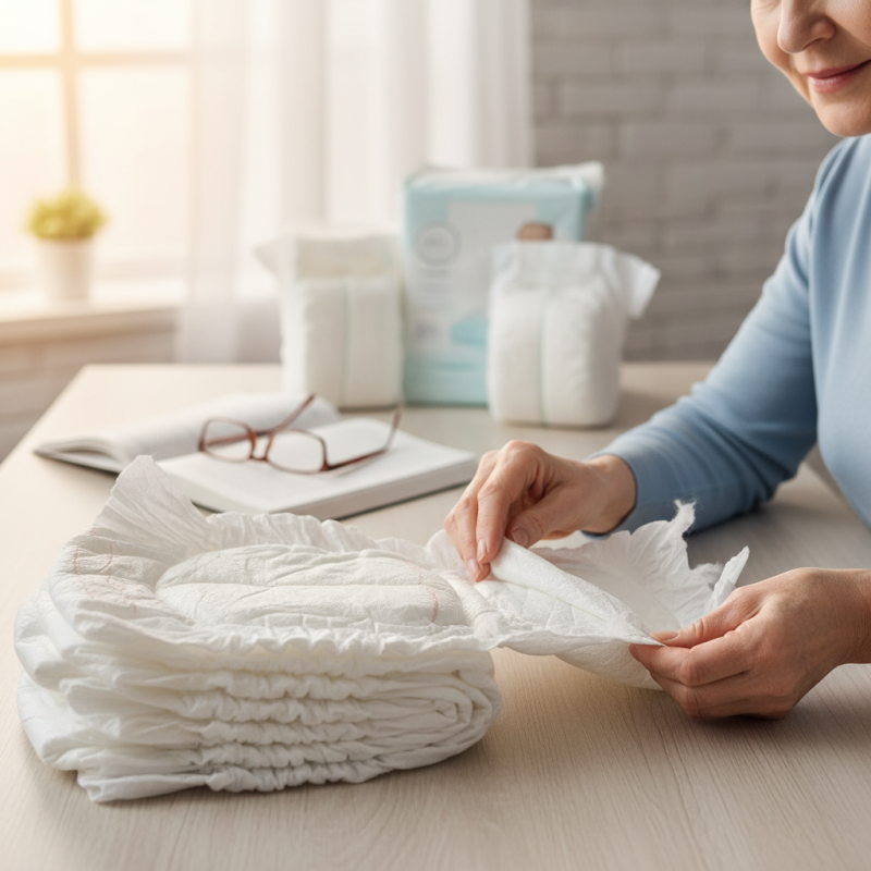 How to Choose the Best Thick Adult Diapers for Optimal Comfort?