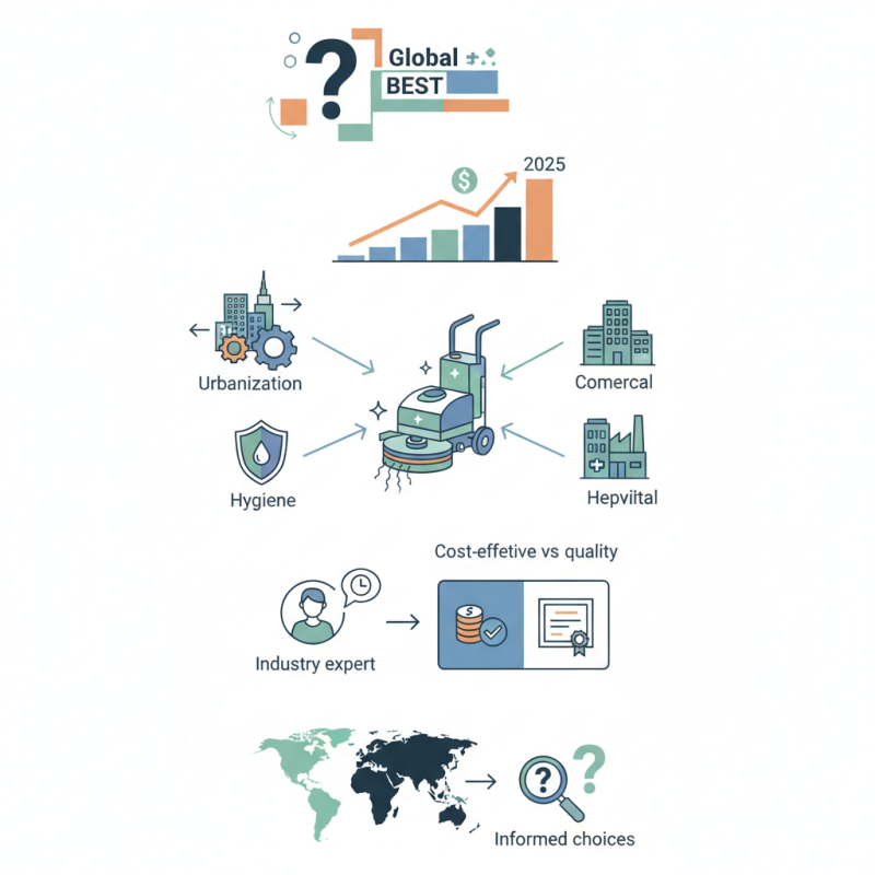 China Best Floor Scrubber Scrubbing Machine for Global Buyers?