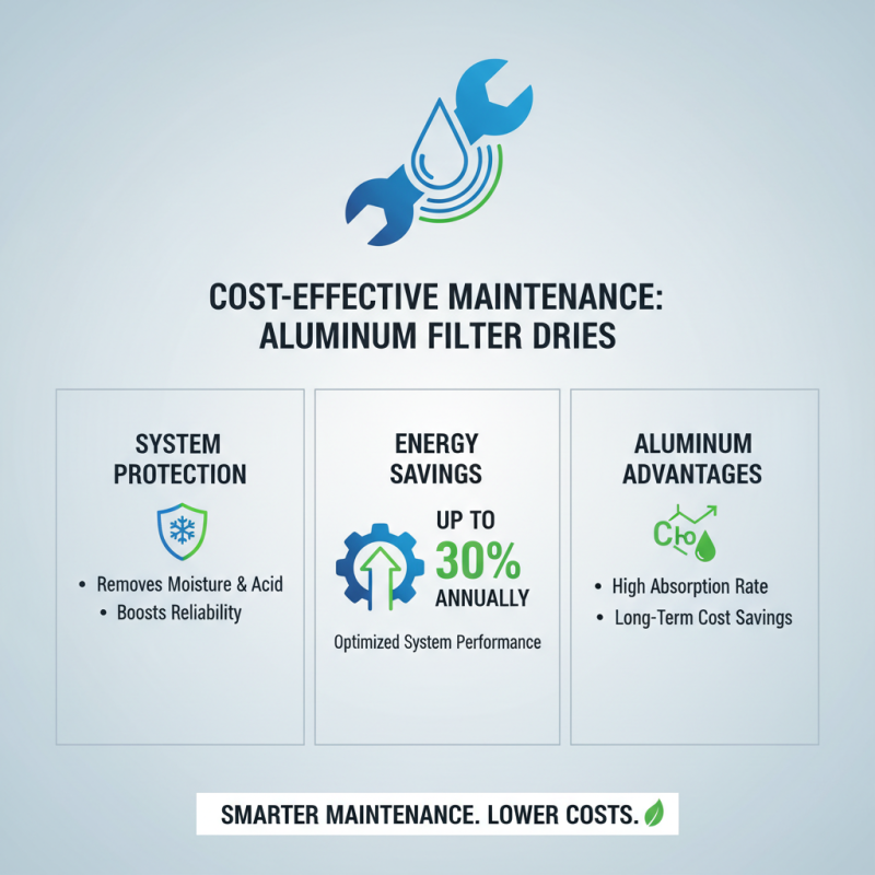 Top 10 Aluminum Filter Drier Benefits for Your Applications?