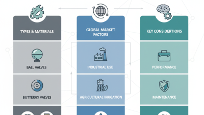 Best Water Valve Types for Global Buyers in 2026?