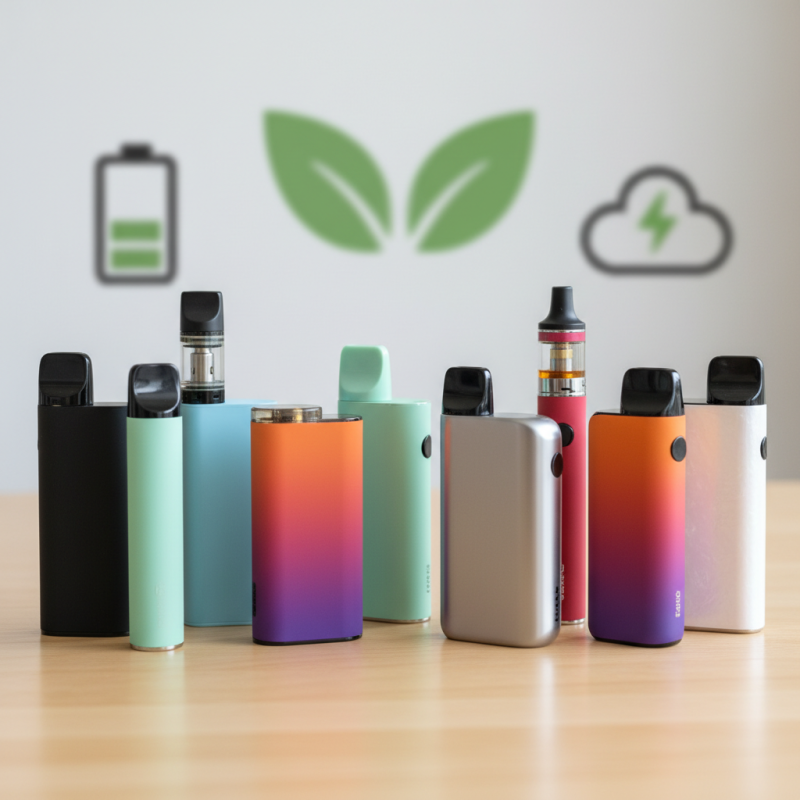 Top 10 Disposable Vape Device Options for Beginners to Consider?