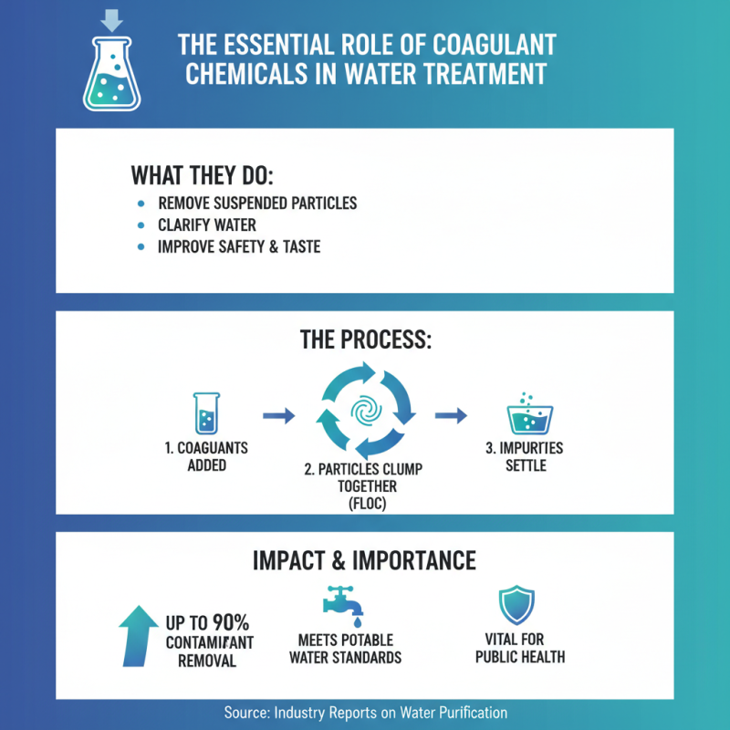 Why Are Coagulant Chemicals Essential for Water Treatment Processes?