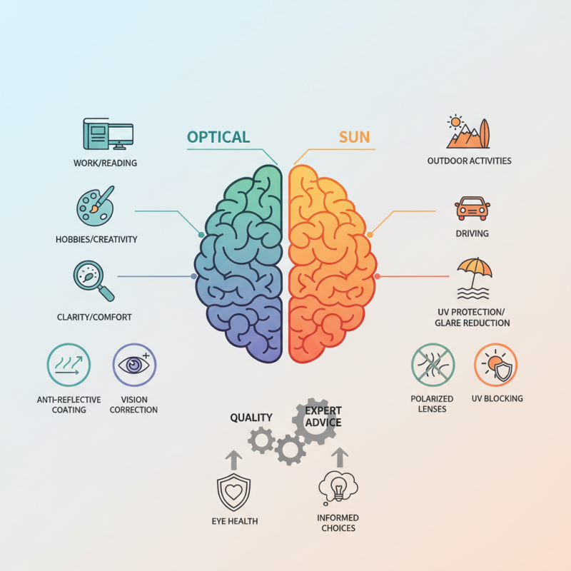 How to Choose the Best Optical and Sun Lens for Your Needs?